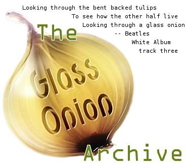 Glass Onion banner