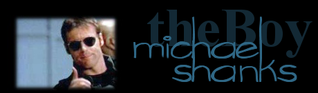 The Boy / Michael Shanks banner