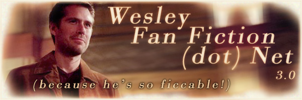 WesleyFanfiction.net header graphic